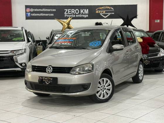 VOLKSWAGEN FOX 1.0 MI 8V FLEX 4P MANUAL